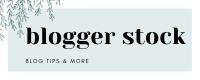 blogger stock logo