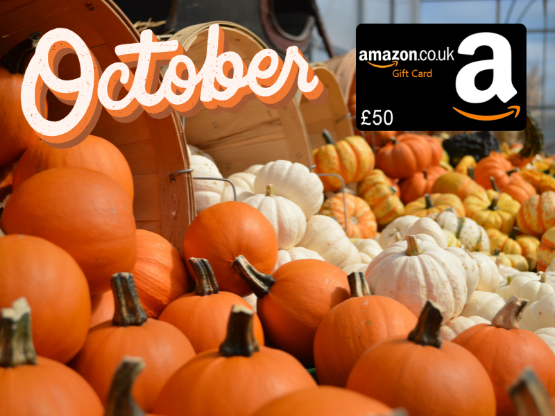 October Giveaway